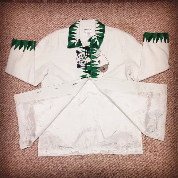 Anage~Zoo Animals Embroidery Jacket - Picture 9 of 14